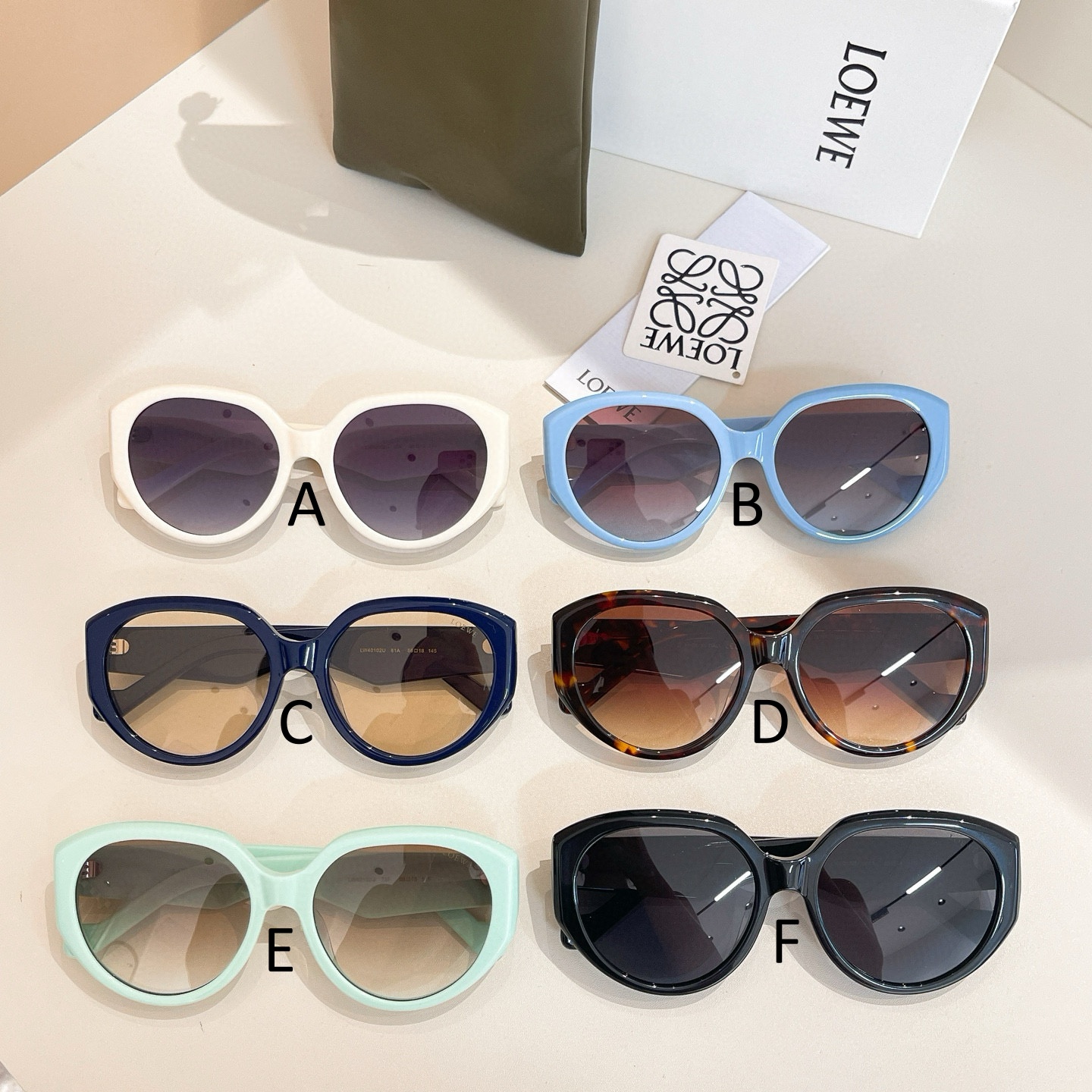 로에베 Loewe LW40102U 56口18-145