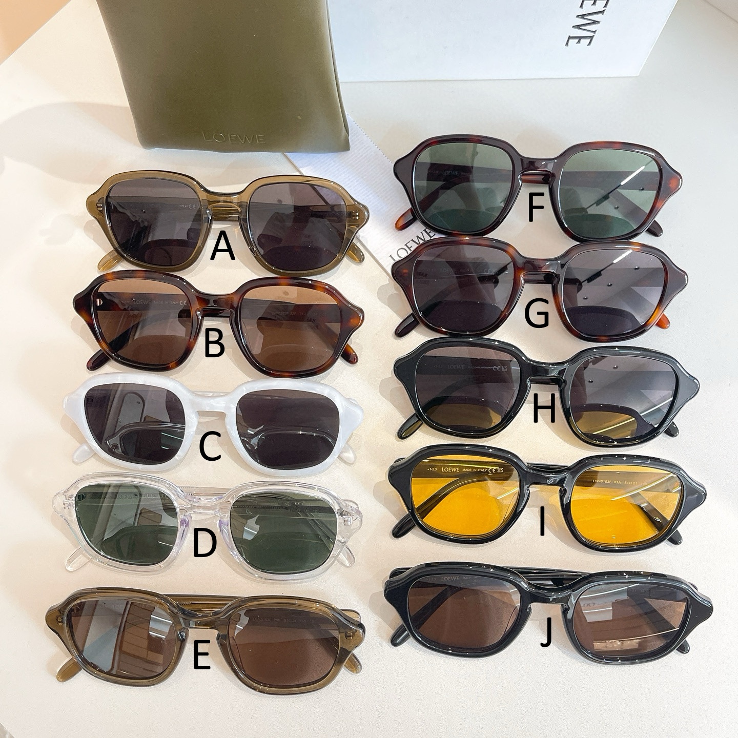 로에베 Loewe LW40163F 51口21-140