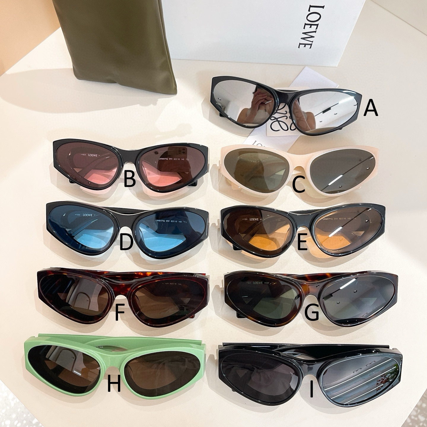 로에베 Loewe LW40171U 62口16-140