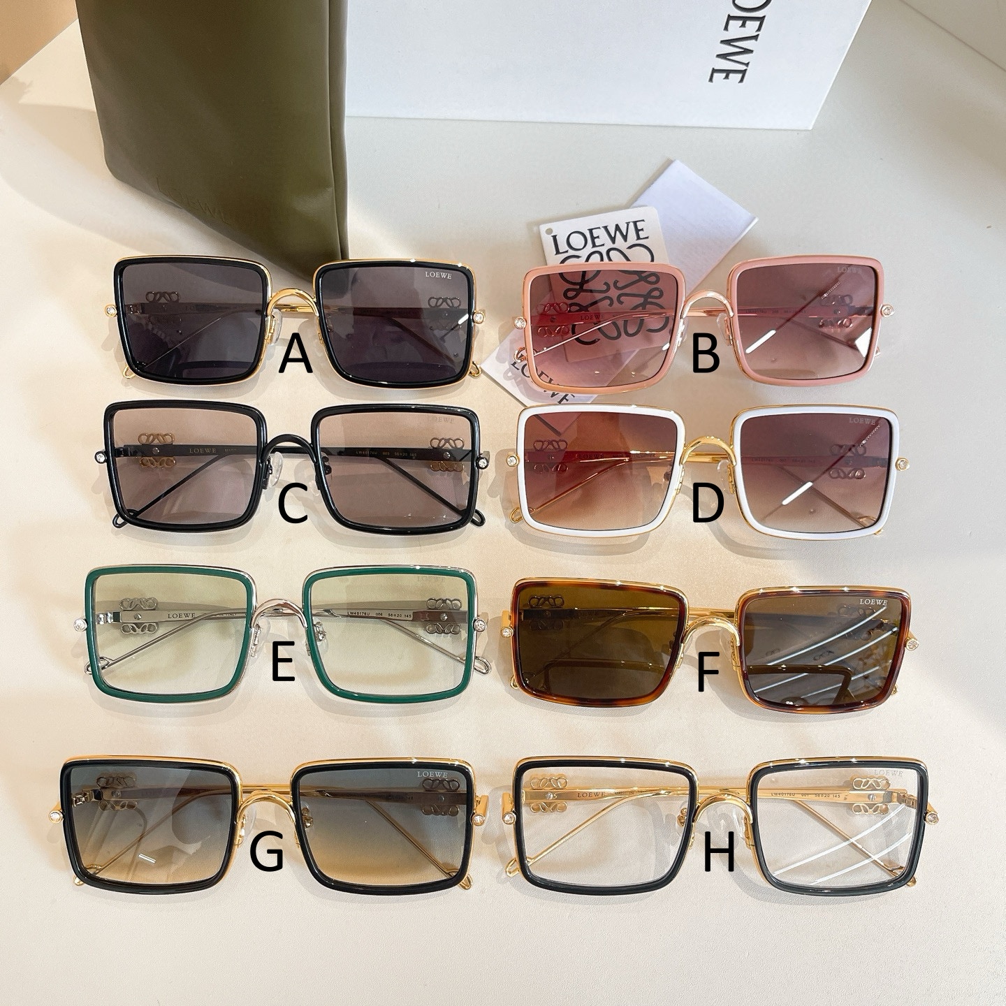 로에베 Loewe LW40176U 56口20-145