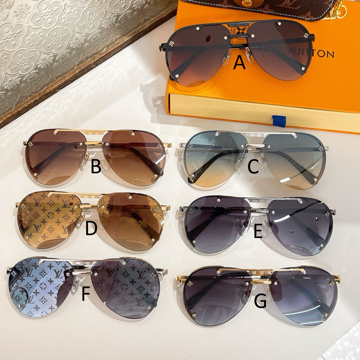 루이비통 Louis Vuitton Z1306 61口14-145