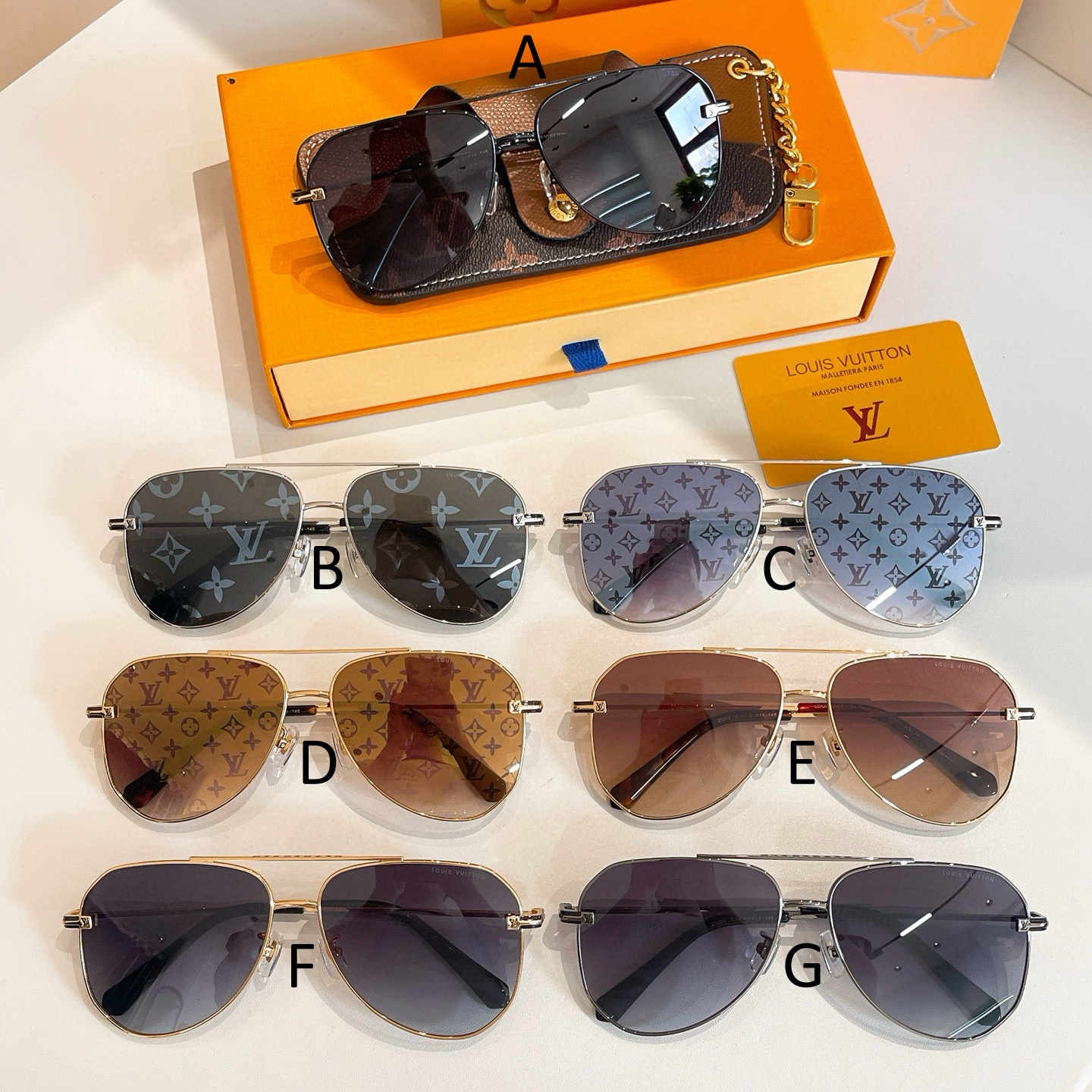 루이비통 Louis Vuitton Z1308 53口22-145