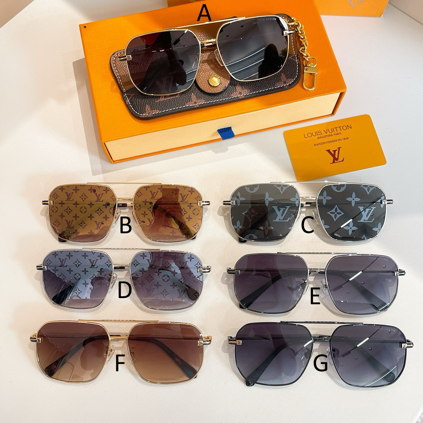 루이비통 Louis Vuitton Z1309 53口22-145