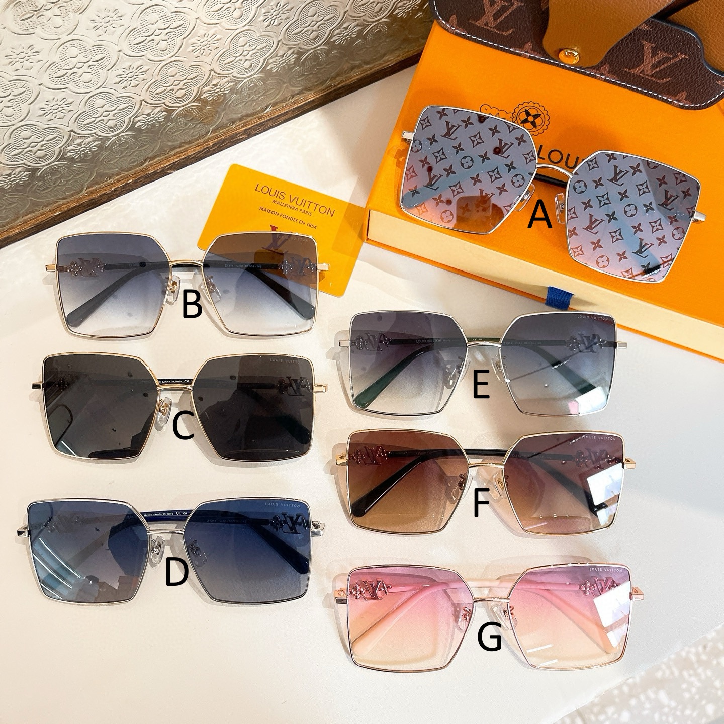 루이비통 Louis Vuitton Z1314 57口16-145