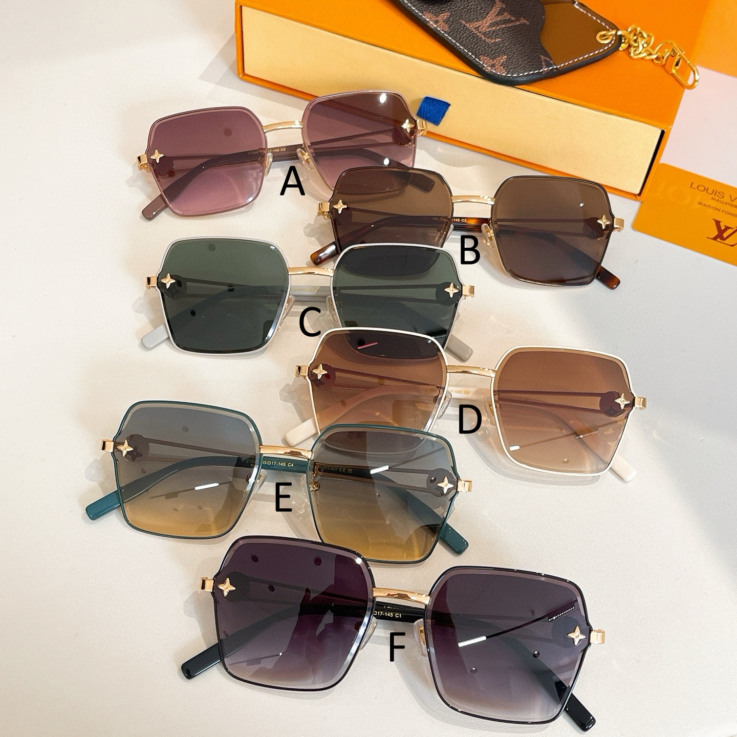 루이비통 Louis Vuitton Z1866 53口22-145