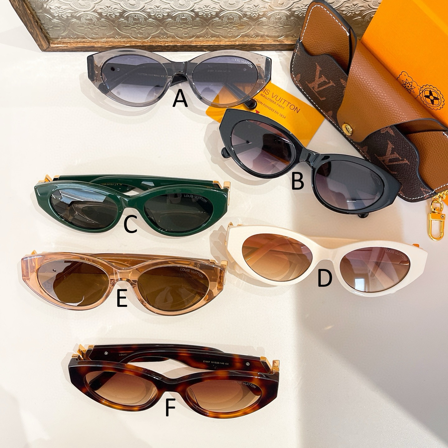 루이비통 Louis Vuitton Z1867 51口20-140