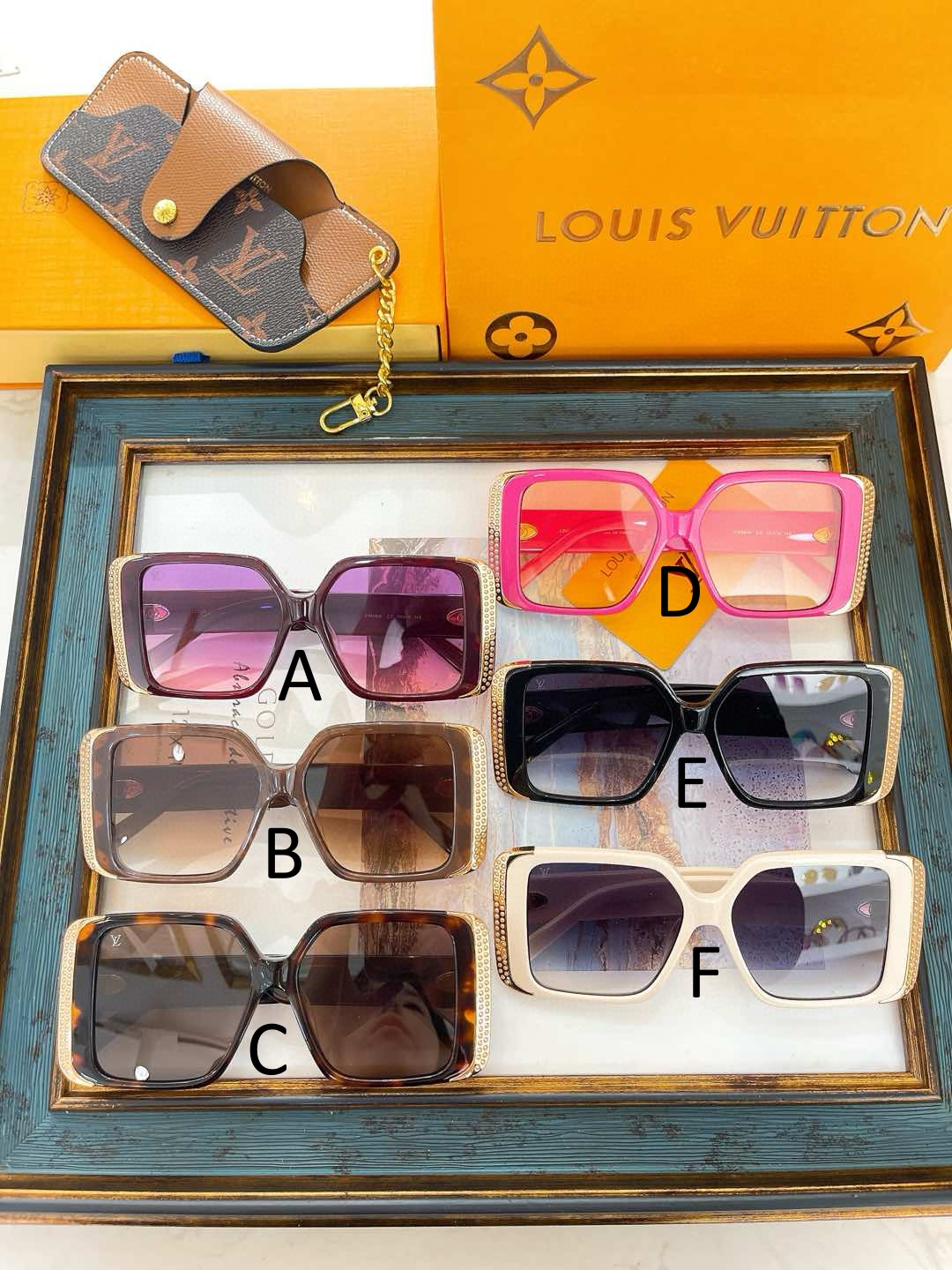 루이비통 Louis Vuitton Z1998W 56口15-148