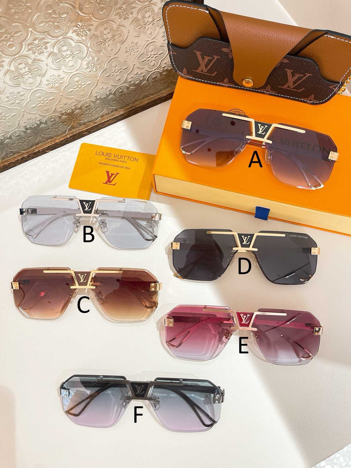 루이비통 Louis Vuitton Z2038U 61口12-140