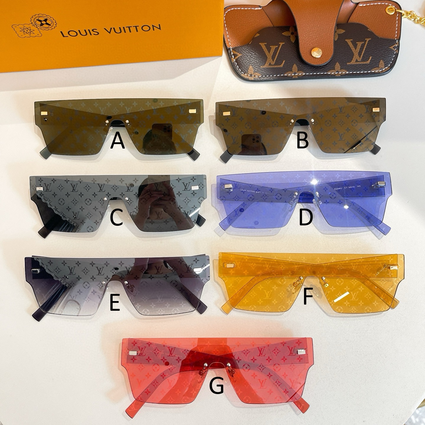 루이비통 Louis Vuitton Z2206U 145口0-143