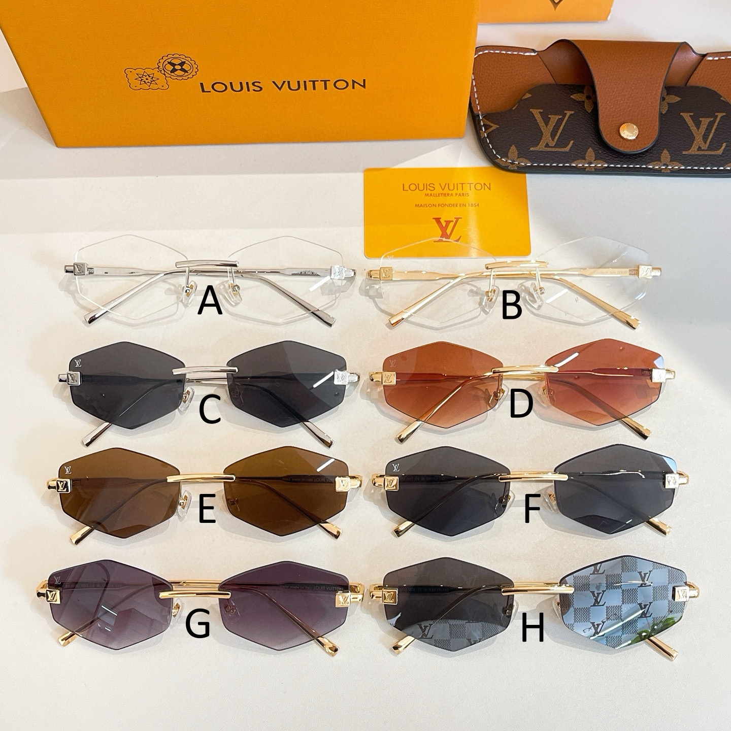 루이비통 Louis Vuitton Z2260U 58口19-140