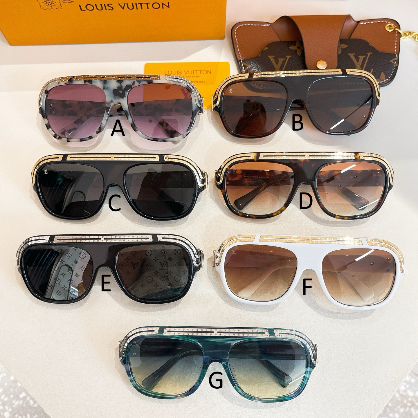 루이비통 Louis Vuitton Z2517U 59口18-140