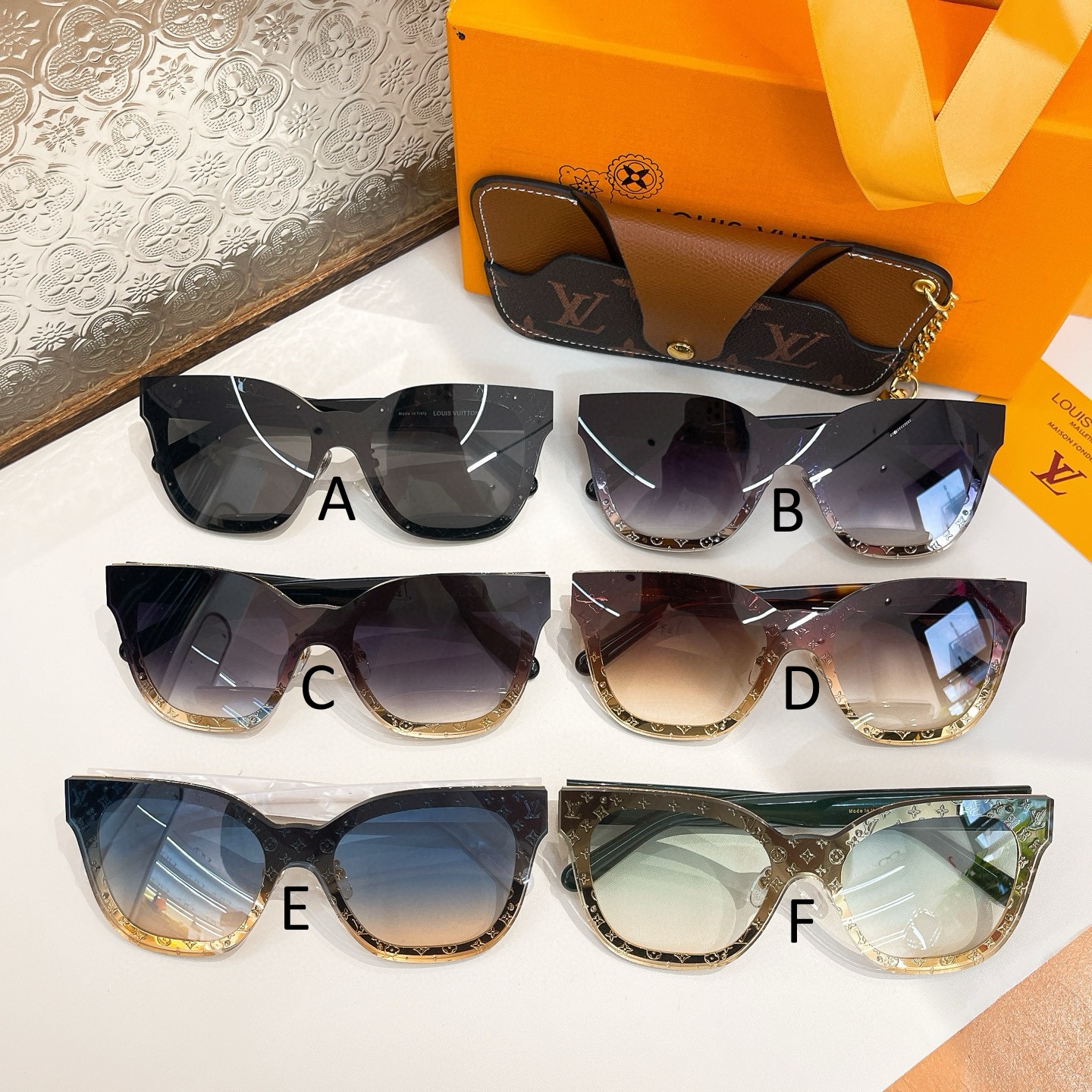 루이비통 Louis Vuitton Z2565U 57口16-145