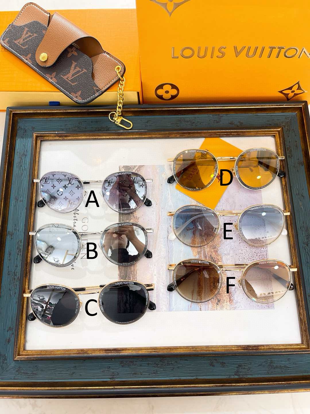 루이비통 Louis Vuitton Z2608U 52口21-145