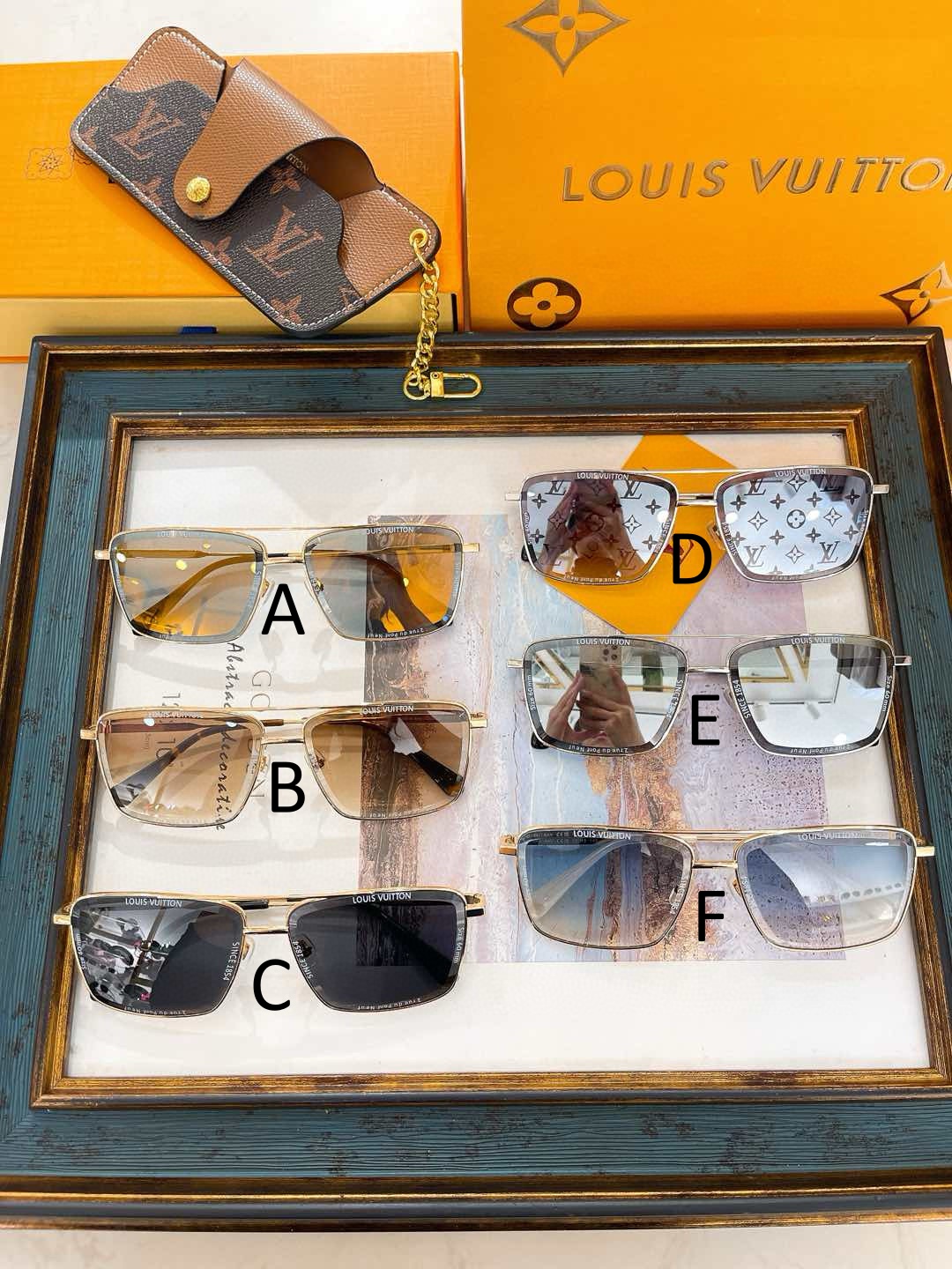 루이비통 Louis Vuitton Z2610U 59口15-145