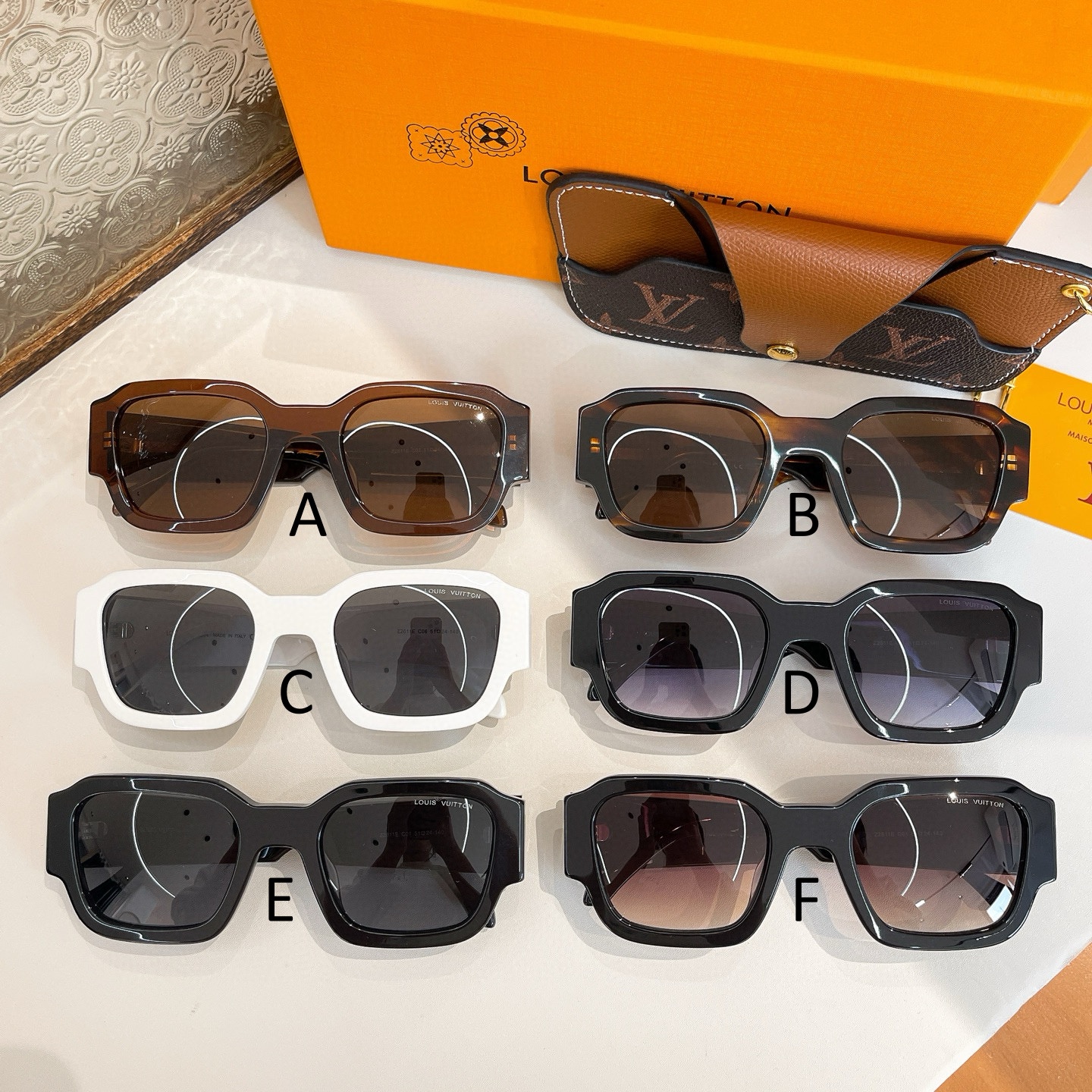 루이비통 Louis Vuitton Z2611E 57口16-145