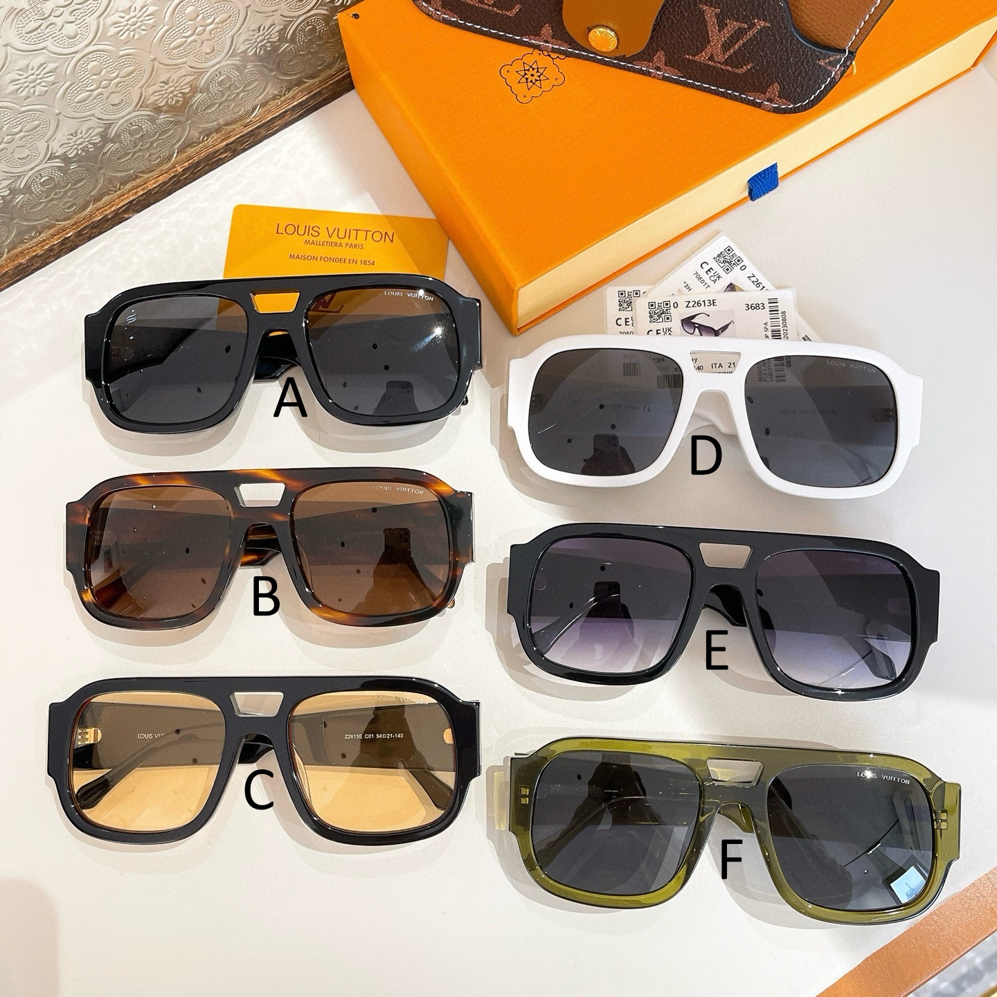 루이비통 Louis Vuitton Z2613E 54口21-140