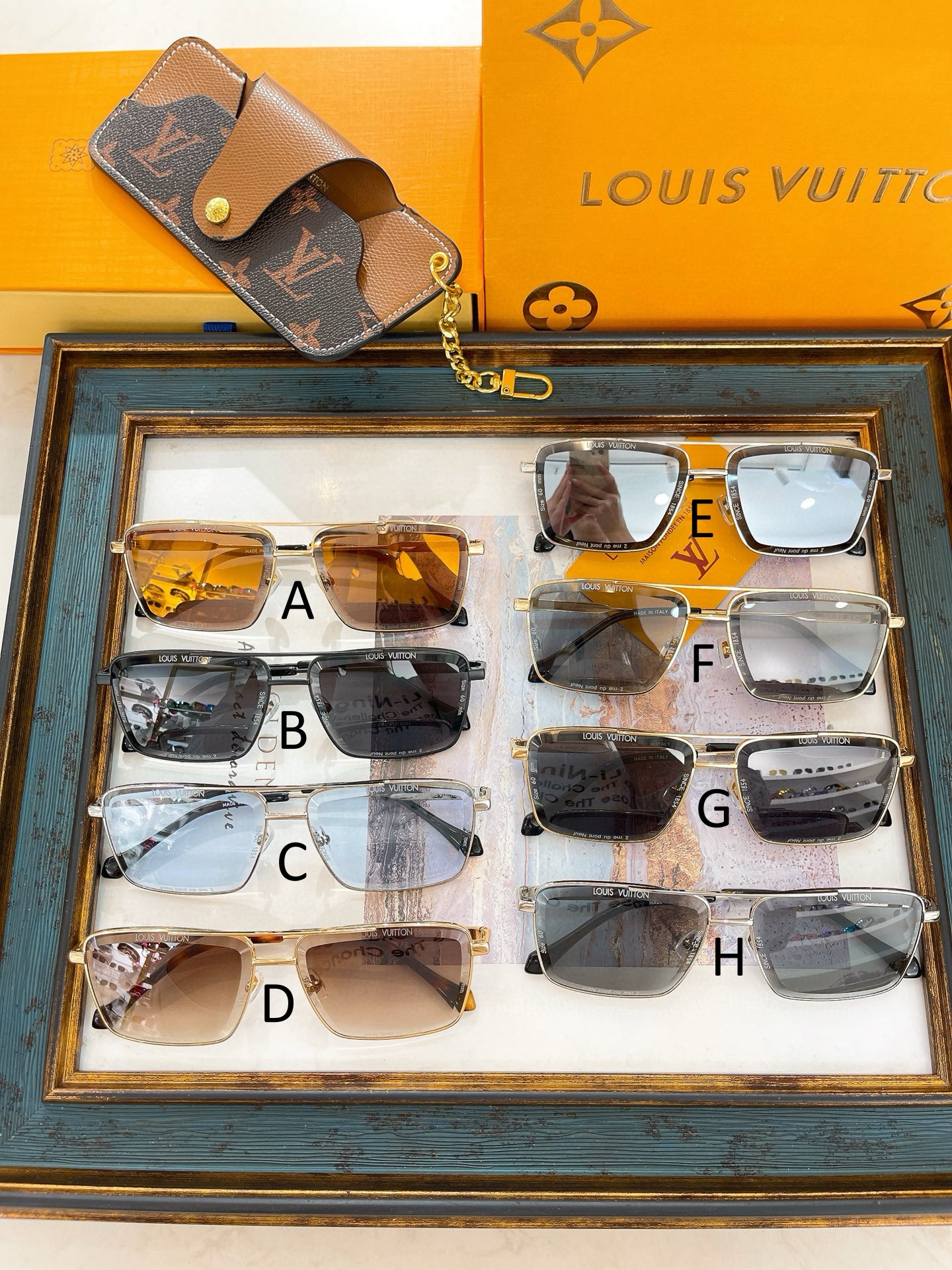 루이비통 Louis Vuitton Z2625U 60口15-145