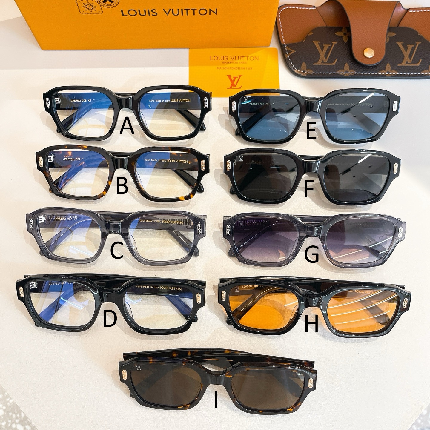 루이비통 Louis Vuitton Z2676U 55口21-145