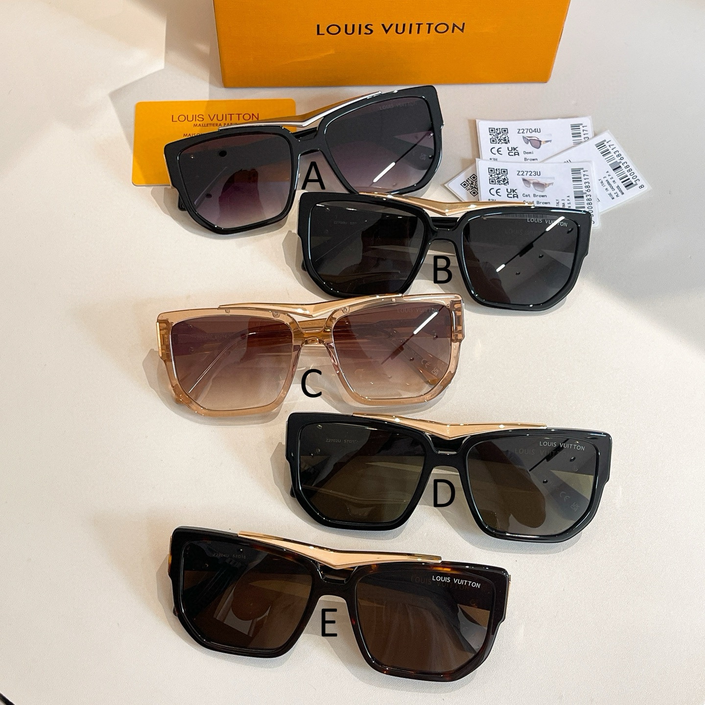 루이비통 Louis Vuitton Z2704U 57口18-145