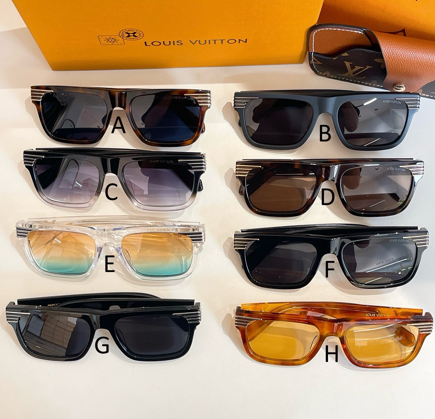 루이비통 Louis Vuitton Z2845U 57口19-150