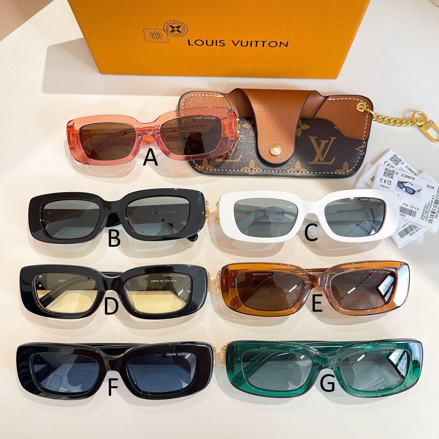 루이비통 Louis Vuitton Z3007E 51口19-140