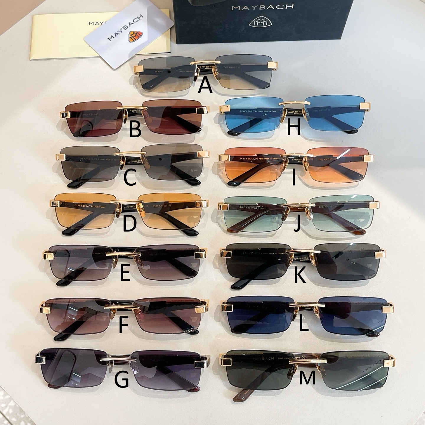 MAYBACH THE ARTIST III 56口18-140