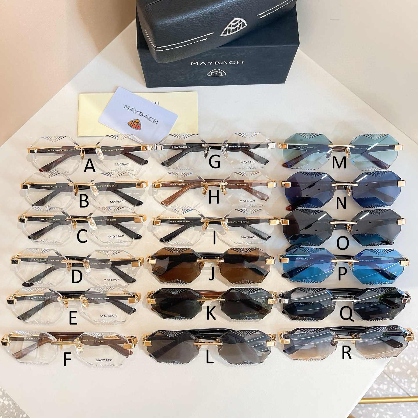 MAYBACH THE GRAM 57口19-140