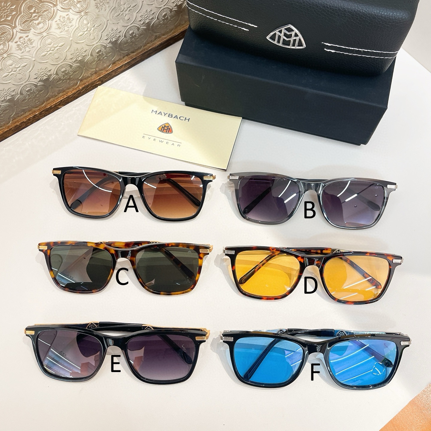 MAYBACH THE REFINED I 56口17-145