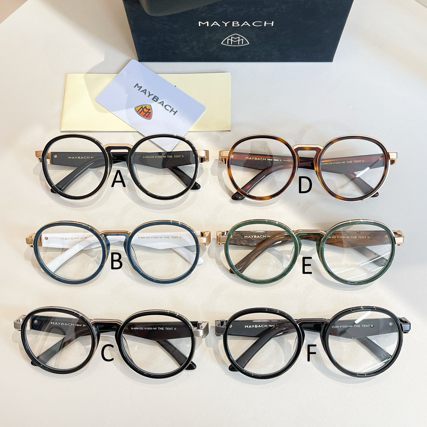 MAYBACH THE TENT 51口22-140