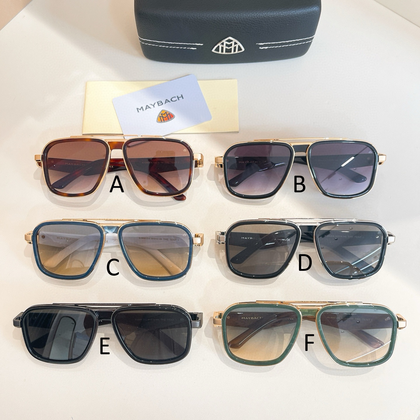 MAYBACH THE TENT I 54口18-140