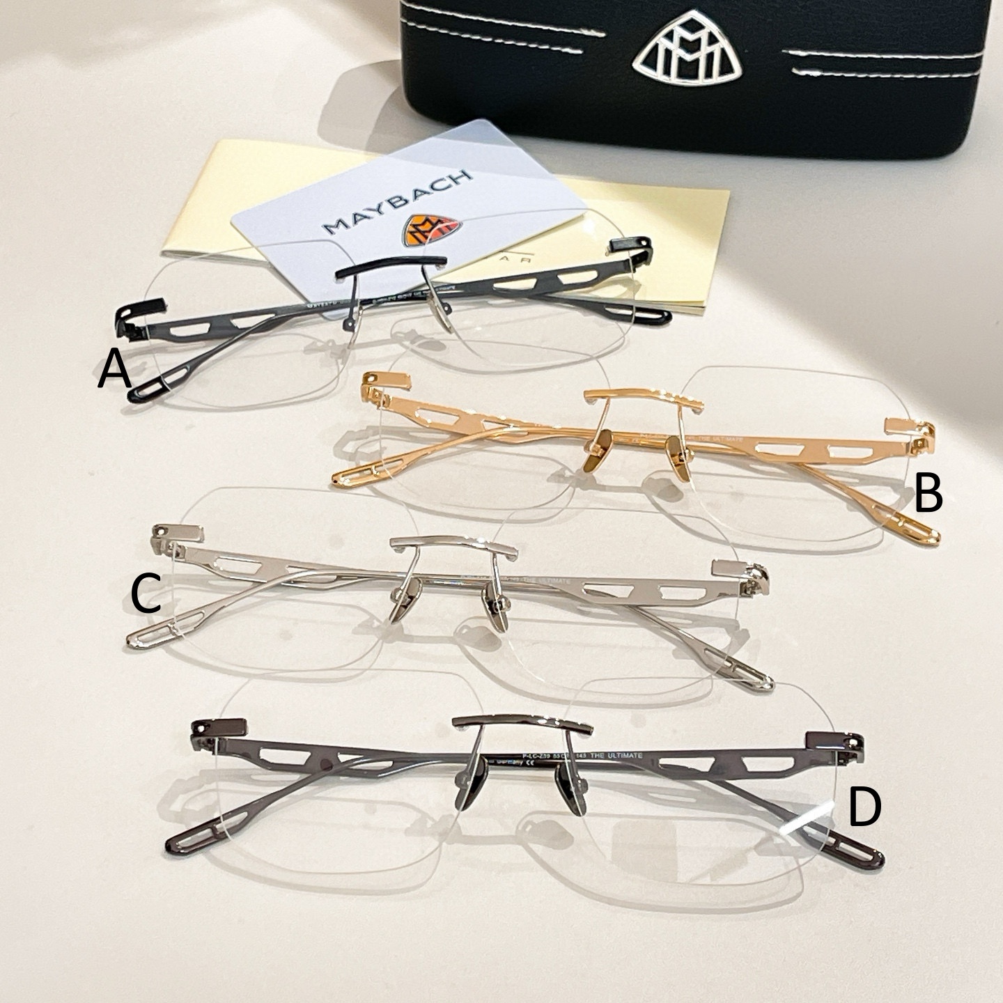 MAYBACH THE ULTIMATE 55口17-145