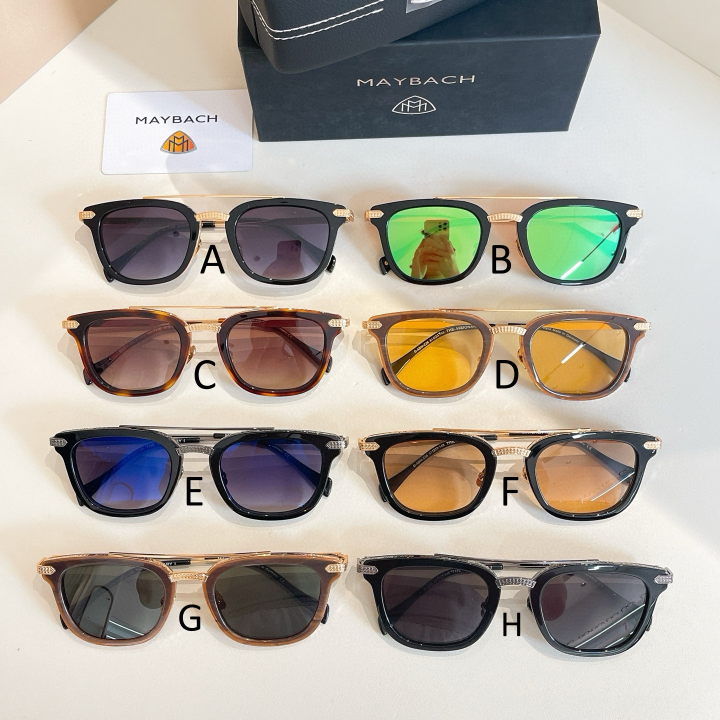 MAYBACH THE VISIONARY I 51口23-145