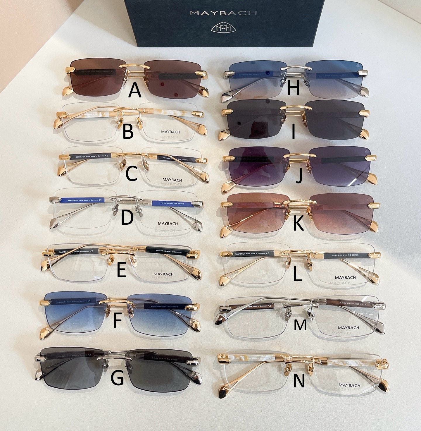 MAYBACH Z28 56口18-145