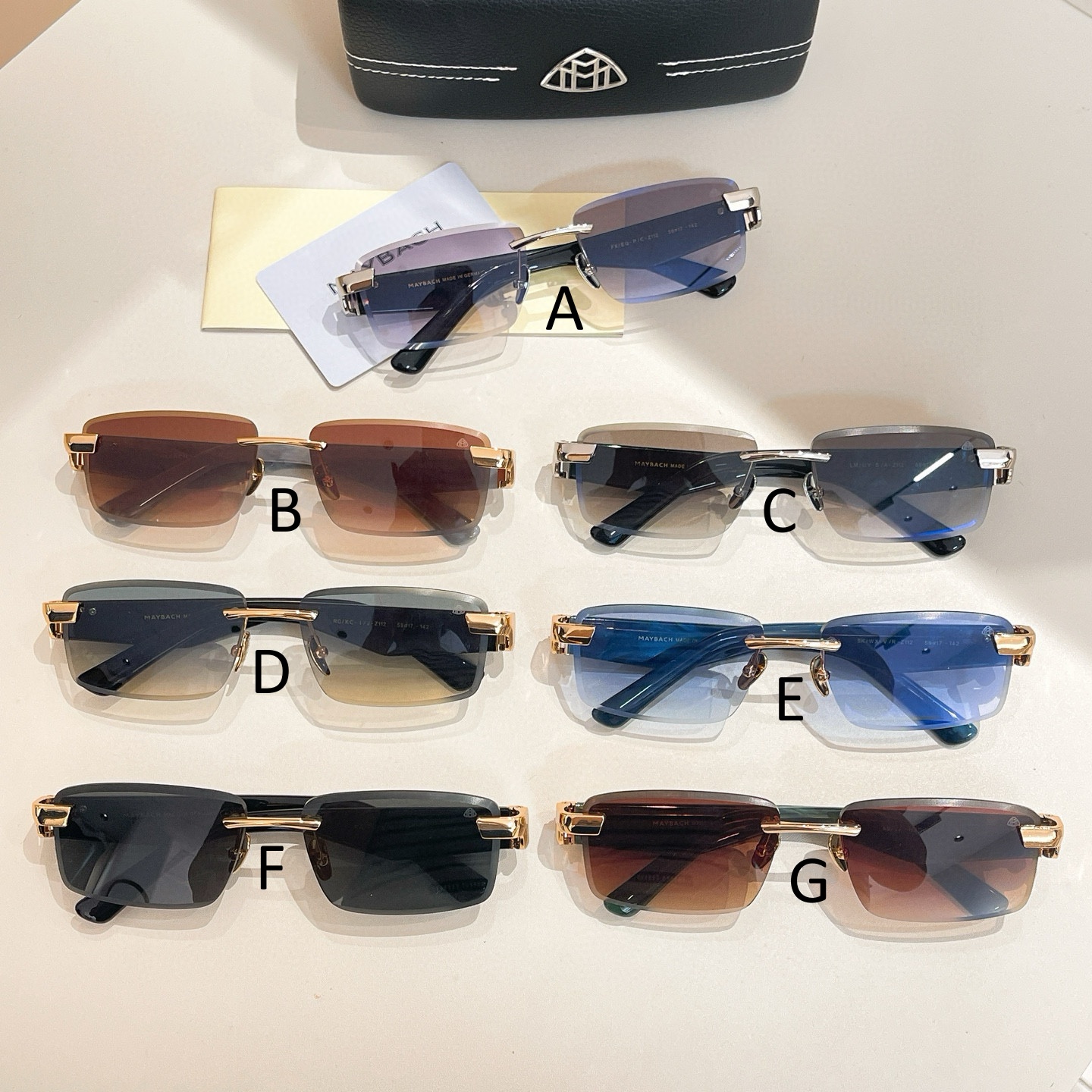 MAYBACH Z111 58口17-142