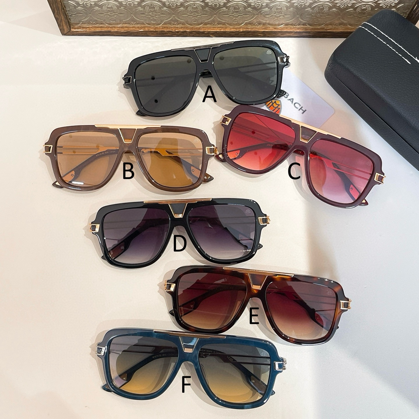 MAYBACH Z124 59口17-142