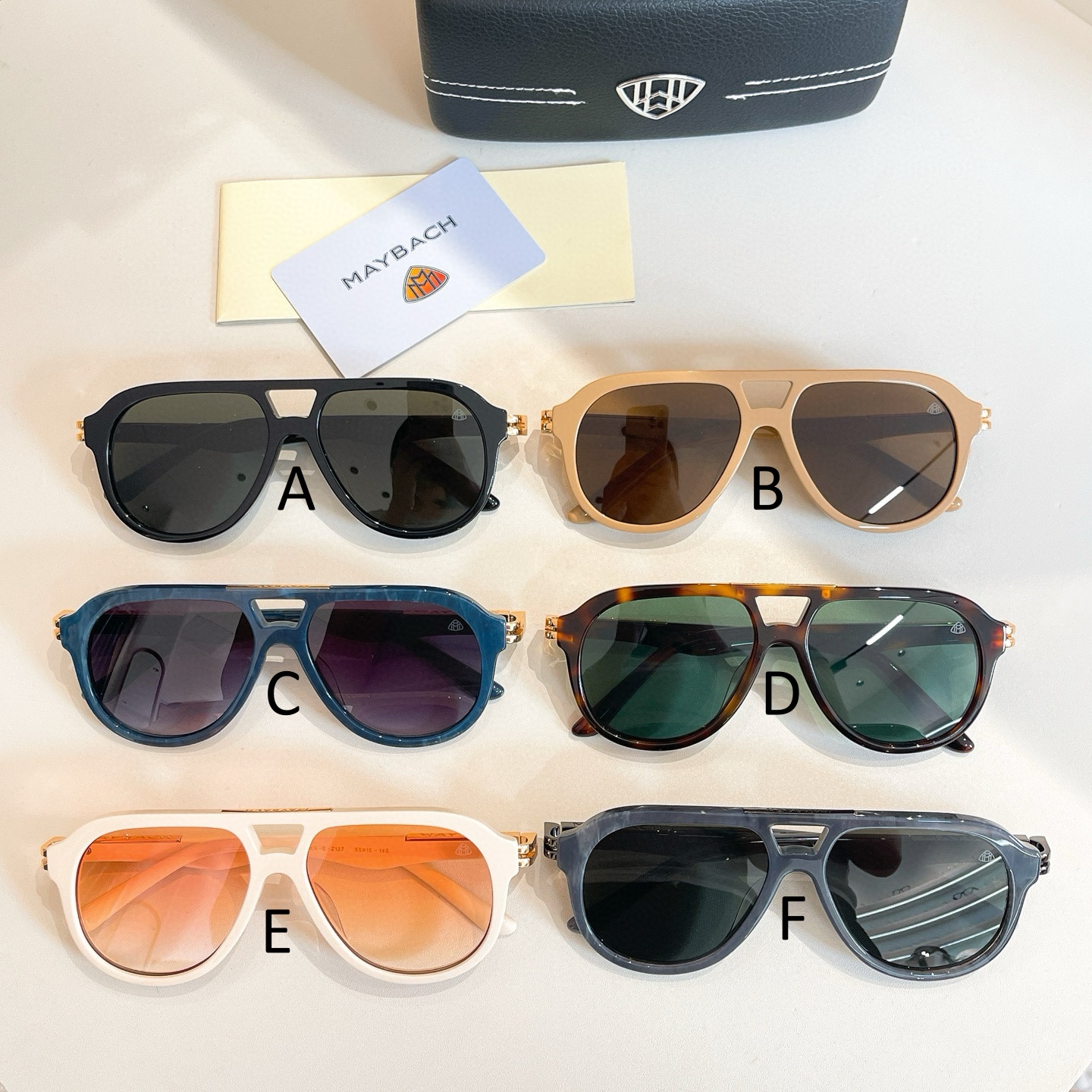 MAYBACH Z137 55口15-145