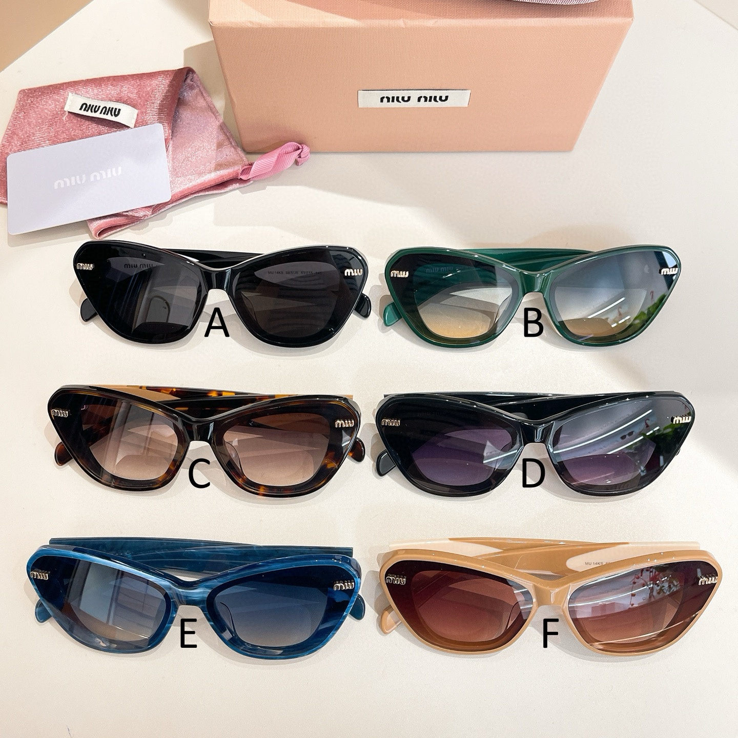 미우 미우 MIU MIU MU 14KS 63口15-145