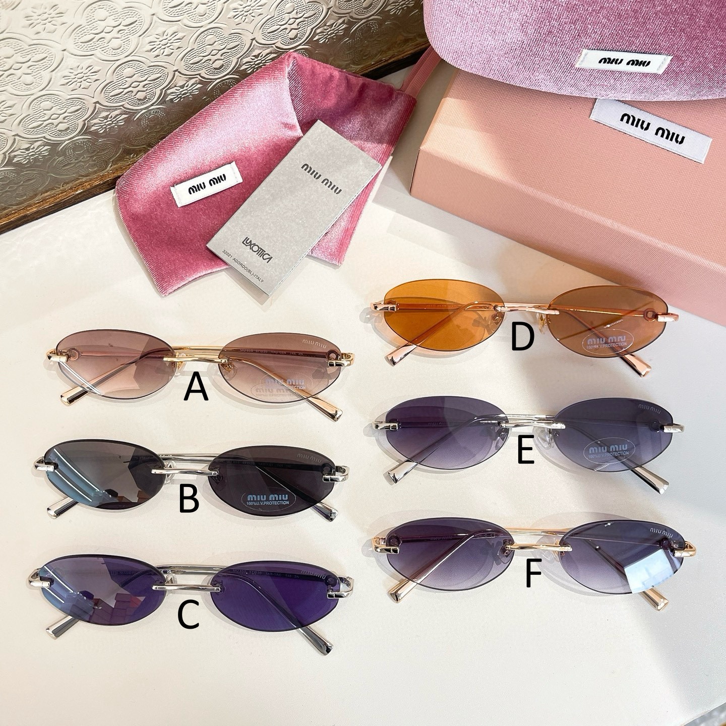 미우 미우 MIU MIU MU 85S 57口20-145