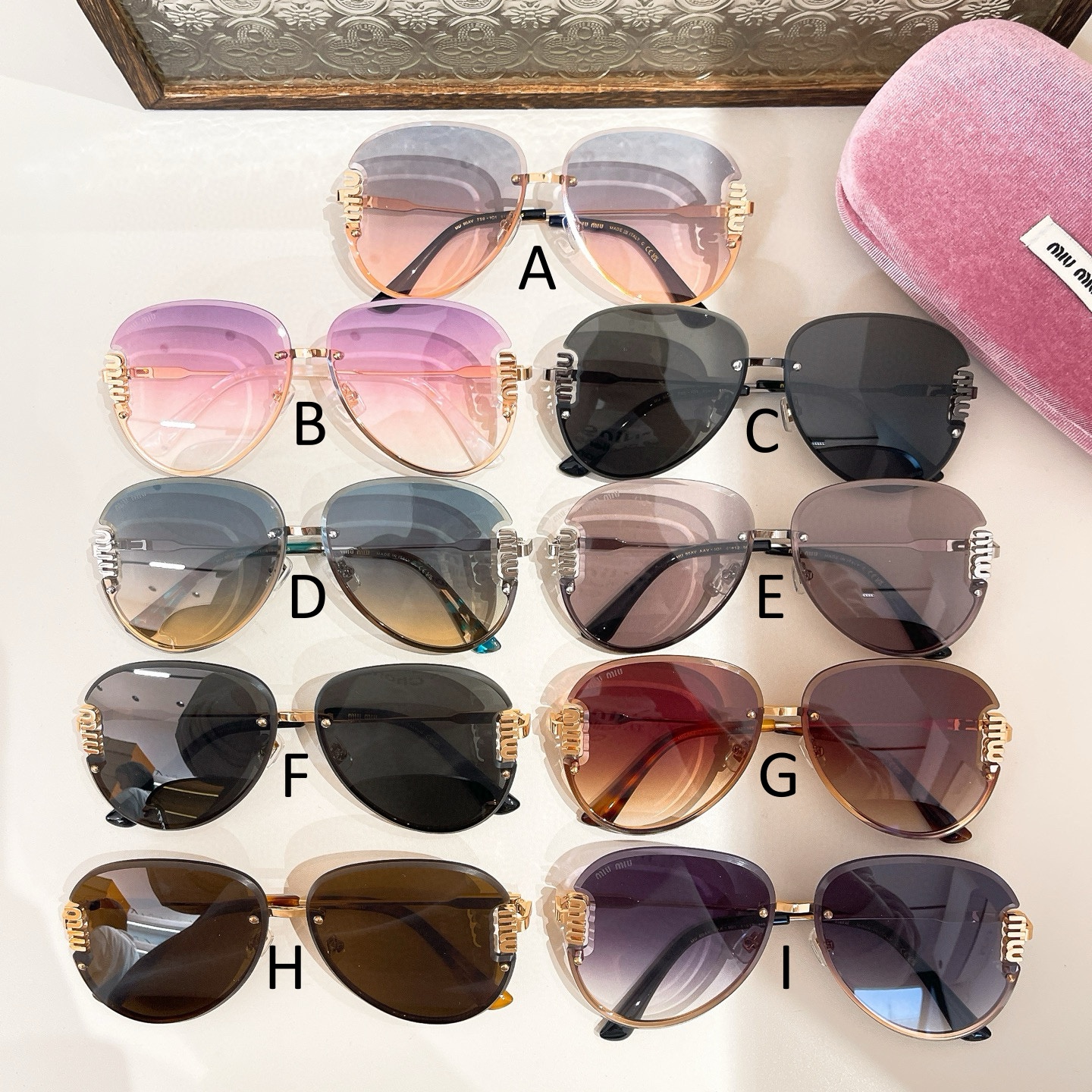 미우 미우 MIU MIU MU 90AV 61口12-145