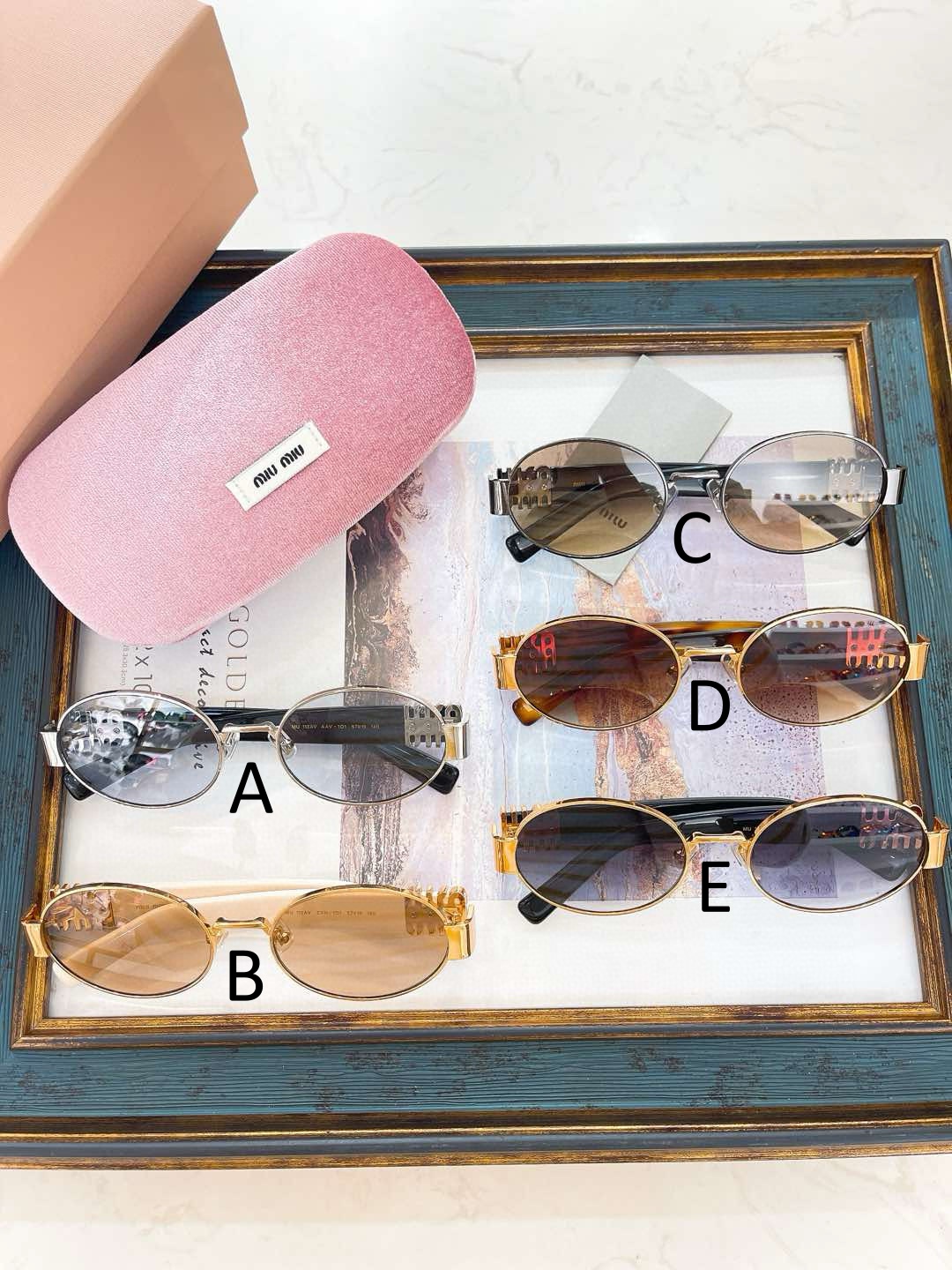 미우 미우 MIU MIU MU 113AV 57口19-140