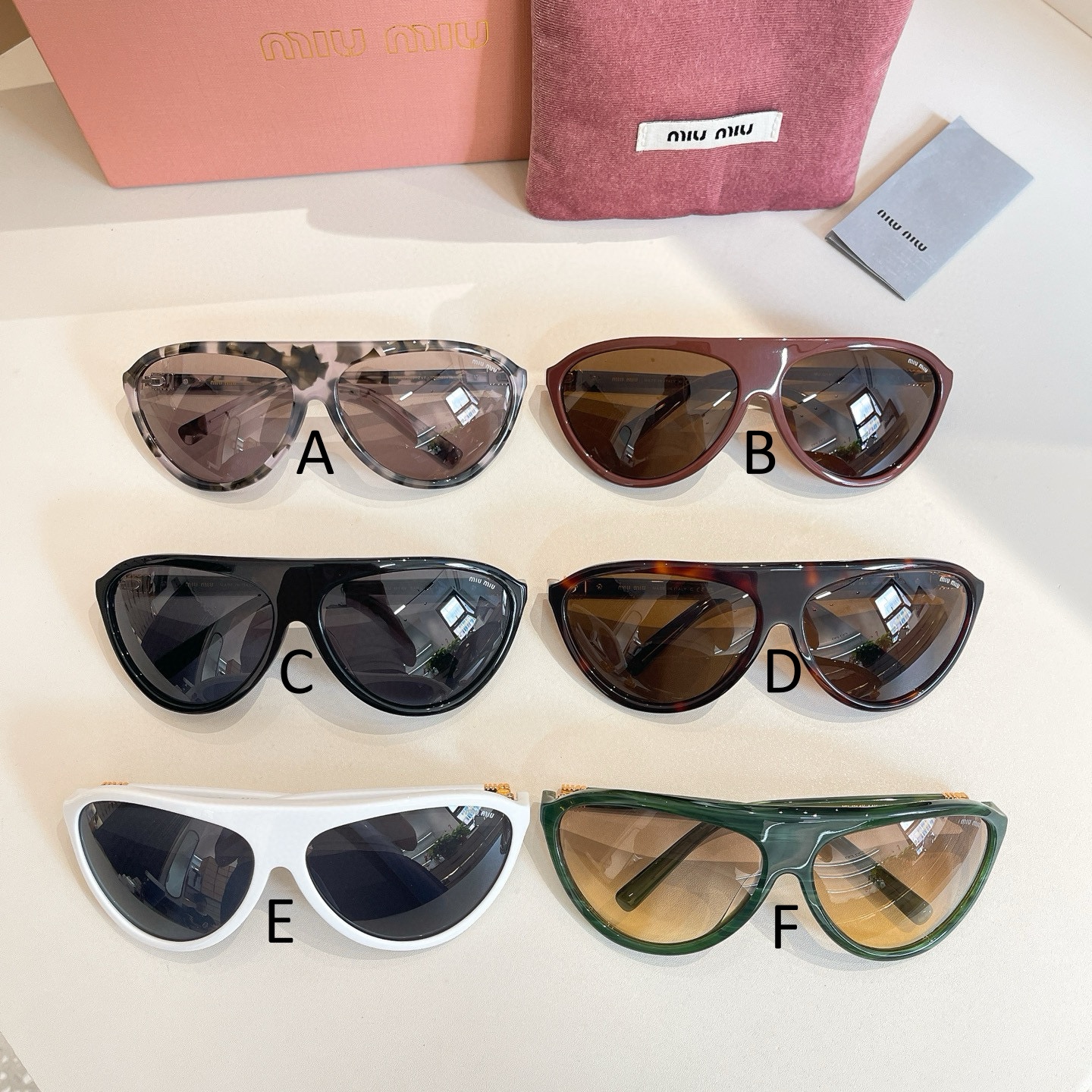 미우 미우 MIU MIU MU 121AV 65口14-125