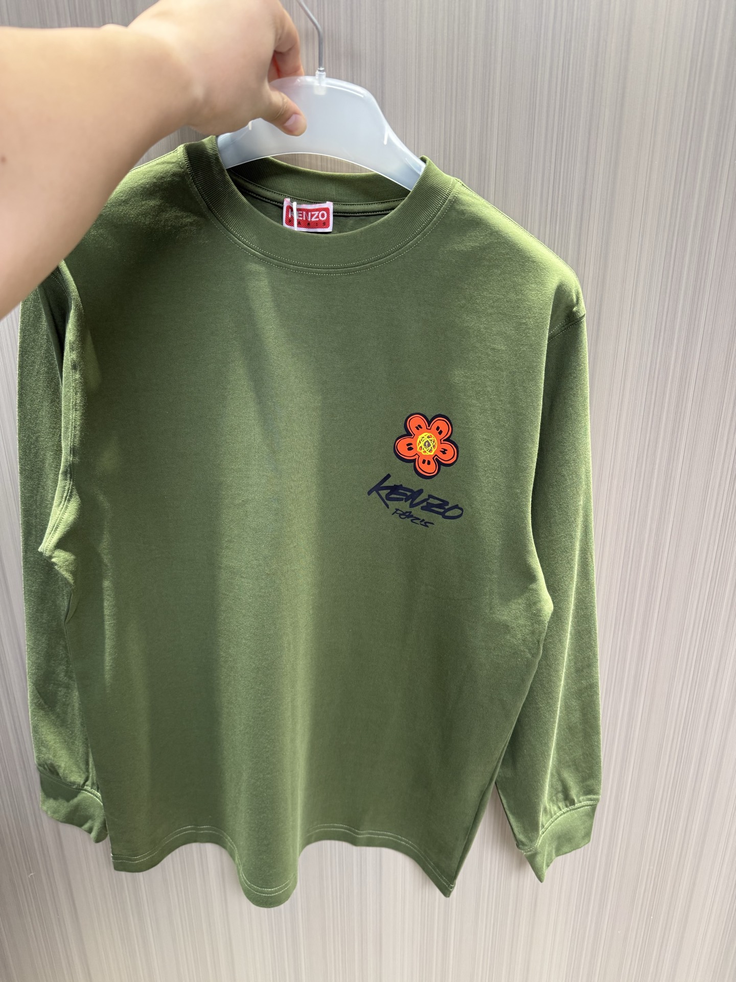 겐조 kenzo 긴팔 티셔츠