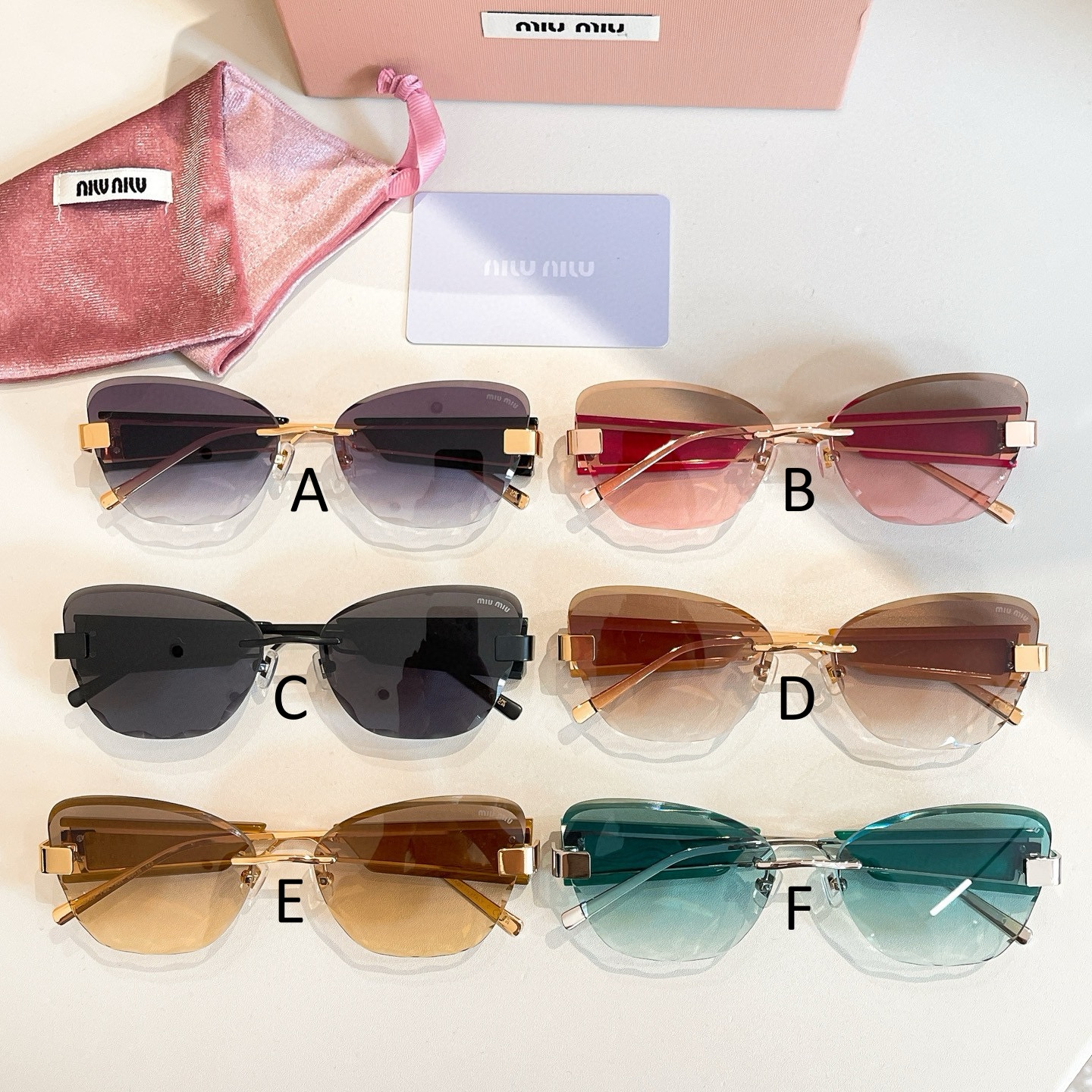 미우 미우 MIU MIU MU 127AV 58口19-140