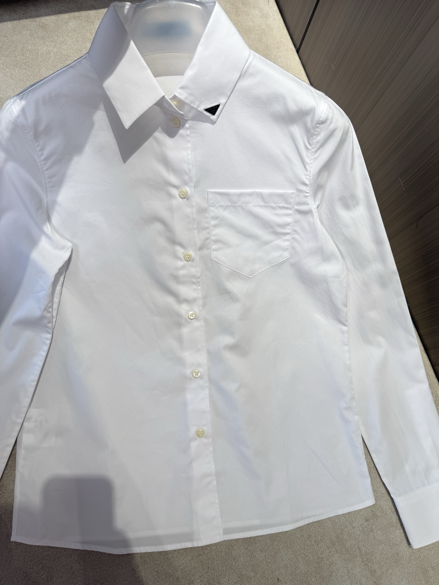 프라다 Prada 긴팔 셔츠