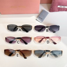 미우 미우 MIU MIU MU 8065 61口17-128