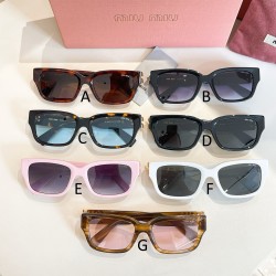 미우 미우 MIU MIU MU A627S 55口19-140