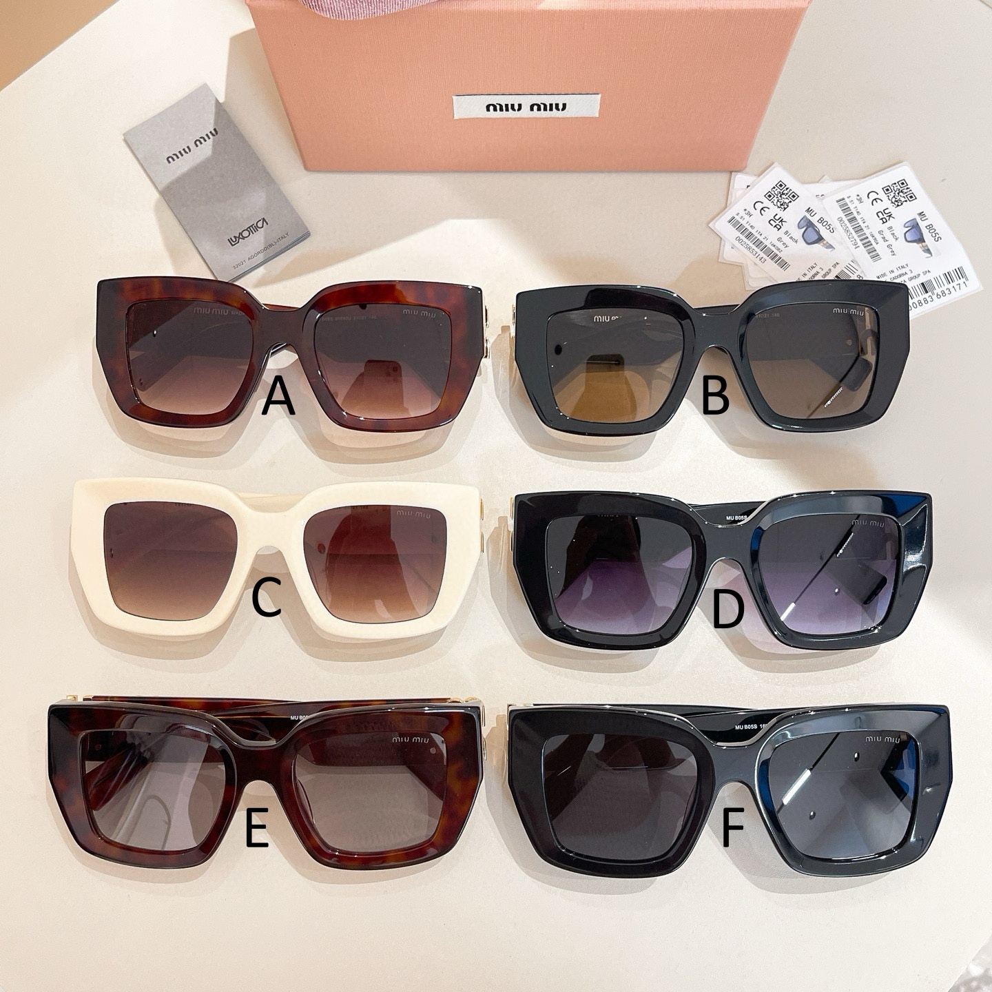 미우 미우 MIU MIU MU B05S 51口2-140