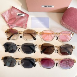 미우 미우 MIU MIU MU56ZS 57口18-145