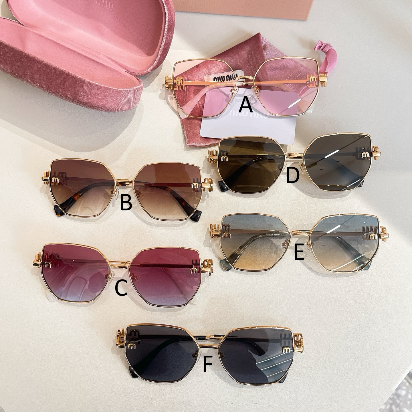 미우 미우 MIU MIU MU57ZS 58口18-145