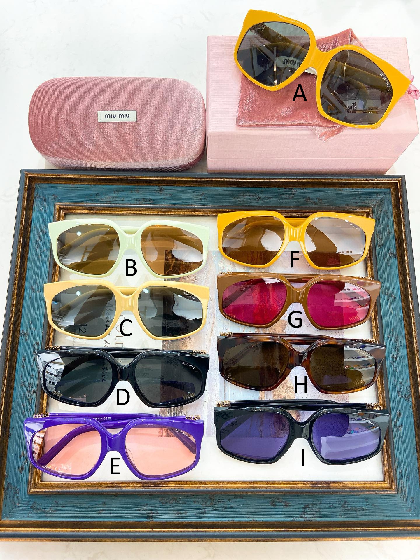 미우 미우 MIU MIU MU80S 58口19-145